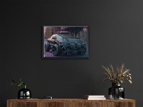 Пазл 500 элементов, Кибер-машина, PZL-500/38, Фрея