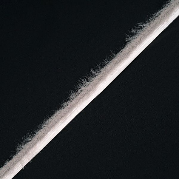 Кант декоративный Синель 10 мм / 45 метров, серый, 3AR3045