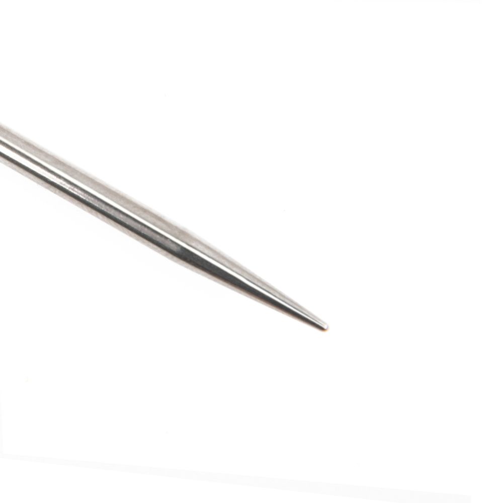 Спицы круговые ⌀3.0 мм, 40 см, с металлическим тросиком, Alpina SIL-40