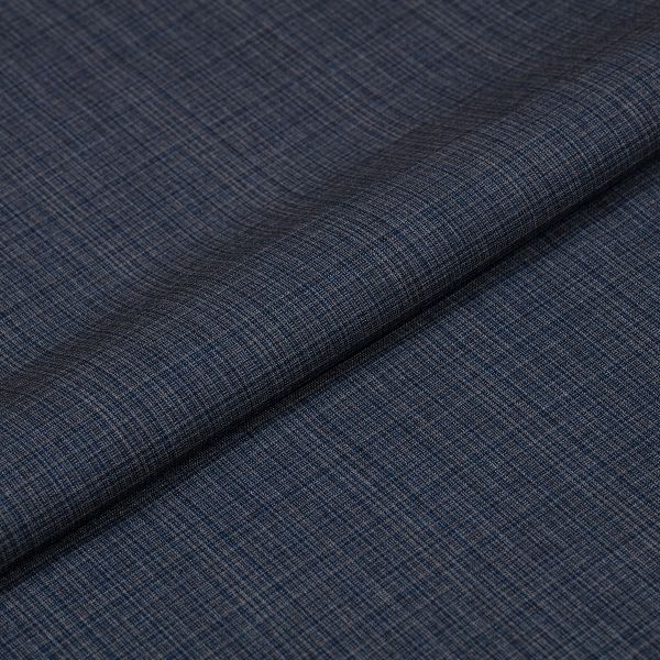 Ткань костюмная 191 г/м², 150х150±2 см, 03 синий/ blue, Gamma SUTF-002N