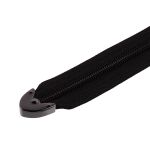 Наконечник для молний 22 мм, 22х20х5 мм, 5 шт, 02 черн.никель, Gamma LTZ-02