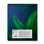 Тетрадь ученическая общая, глянцевая ламинация, A5+ 48 л. на скобе 65 г/м², белизна 100%, 10 шт, линия в термоусадочной пленке, 000763 Энергия цвета, Светоч 48ТЕТл-004