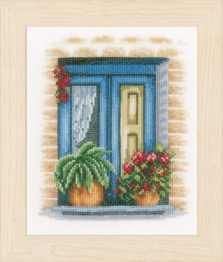 Lanarte, Blue window, 18х21 см