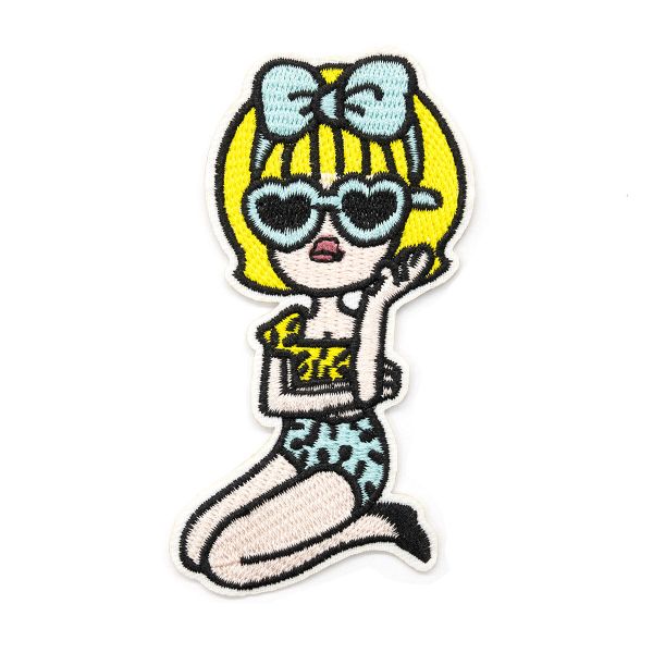 Термоаппликация Милашка, 10,3х5,3см, Hobby&Pro