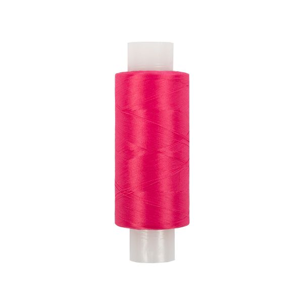 Нитки оверлочные/некрученые OTN, 300 м, 5 шт, 11 фуксия