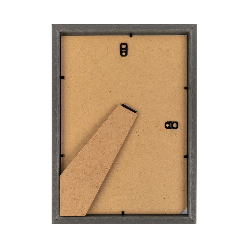 Рамка для картины (фото) пластик с оргстеклом 21х30 см, оливковый, Gamma ПРК-20