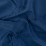 Замша искусственная Woven Suede 175 г/м², 147±2 см / 5 метров, 19-4027 navy (т.синий), Peppy Woven Suede