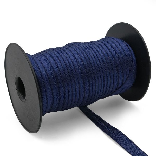 Резинка бельевая (бретелечная) 12.0 мм / 50 метров, т.синий, (ML207.012)