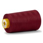 Нитка особо тонкая Gutermann Mara №150 (150/2), 5000 м, 713961, цв. 368 бордо, 1 катушка