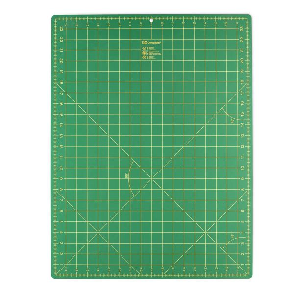 Коврик-подложка для раскройных ножей, зеленый цв. см/дюйм 60 см 45 см, Prym