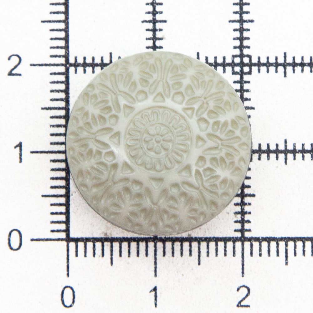 Пуговицы на ножке 22 мм (301 серый), 36 шт