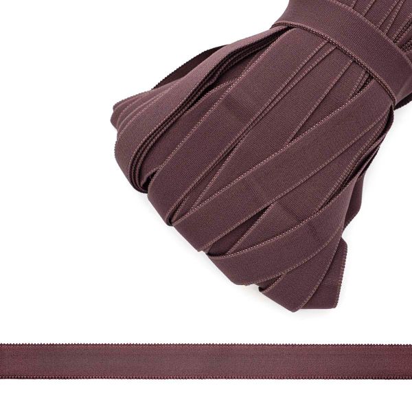 Резинка бельевая (бретелечная) 25.0 мм / 25 метров, 980-90 ирландский кофе, SP7731181-2