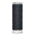 Нитки универсальные Gutermann Sew-all 100 (200 метров), 5 кат. | 799 т.т.серый