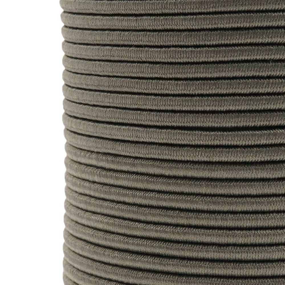 Резинка шляпная (шнур эластичный) ⌀2.5 мм / 100 метров, С282 -оливковый