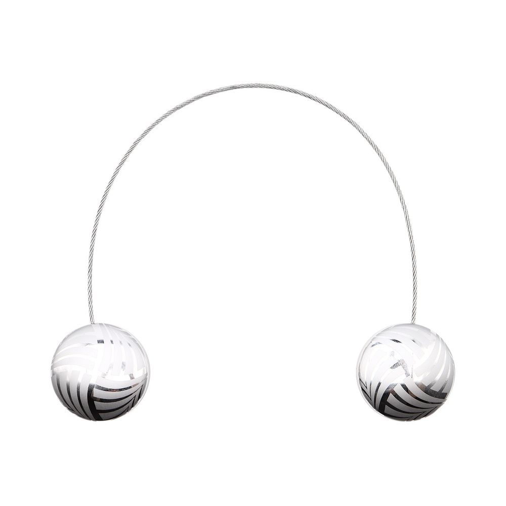 Магнитные клипсы с тросом (30см) d 45 (1Х)