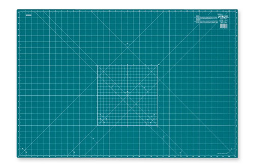 Коврик (мат) защитный формат А1, толщина 2мм, 90*60 см, OL-CM-A1, Olfa, 1 шт