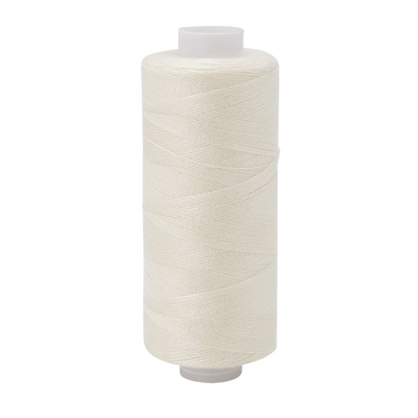 Нитки швейные бытовые Bestex 40/2, 365 м (400 ярд) / 10 кат., K005 слоновая кость