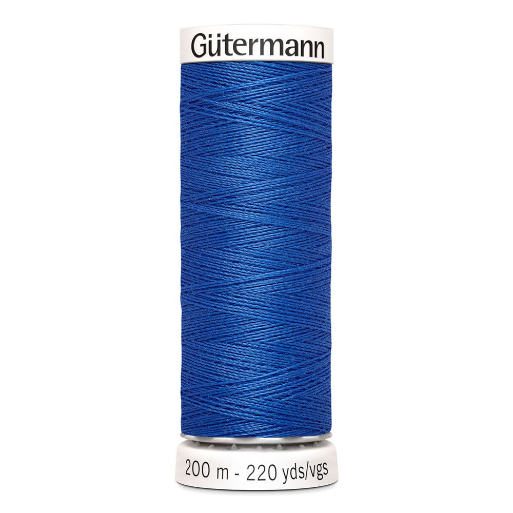 Нитки универсальные Gutermann Sew-all, 200м, 959 голубой королевский