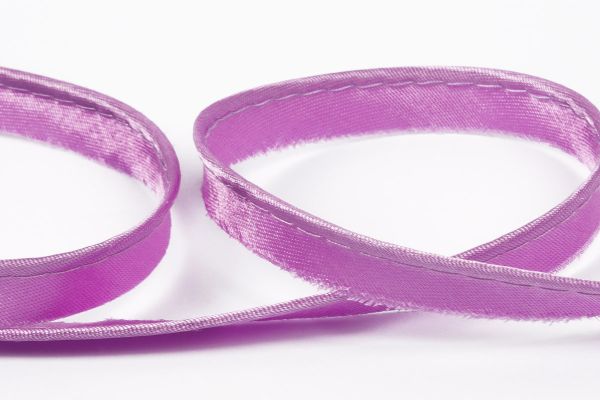 Кант атласный 10 мм / 65±2.5 метров, 036 сиреневый, Gamma GA-10P