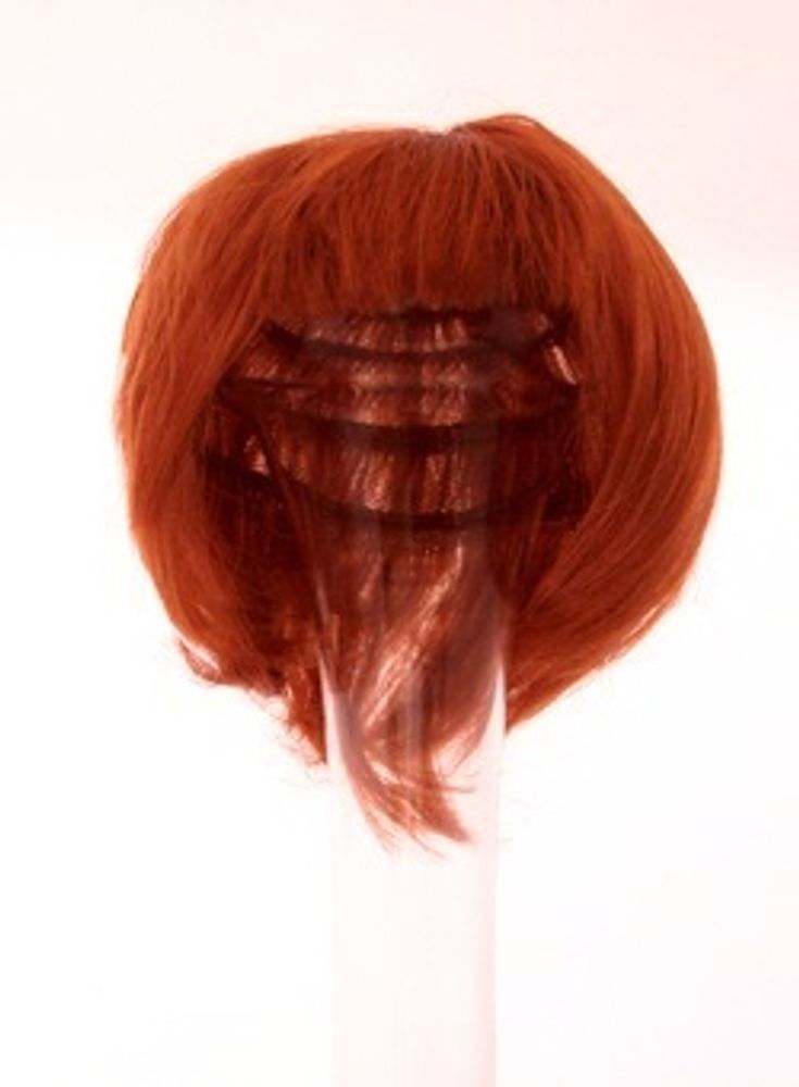 Волосы для кукол, П140 (прямые, короткие), цв. Р