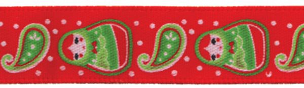 Лента атласная с рисунком 12.0 мм / 22.8±1 метра, O7/065, Gamma ALP-125