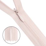 Молния потайная (скрытая) Т3 (3 мм) 1 зам., н/раз., 50 см, топ.мол. 31296 / 50, 10 шт