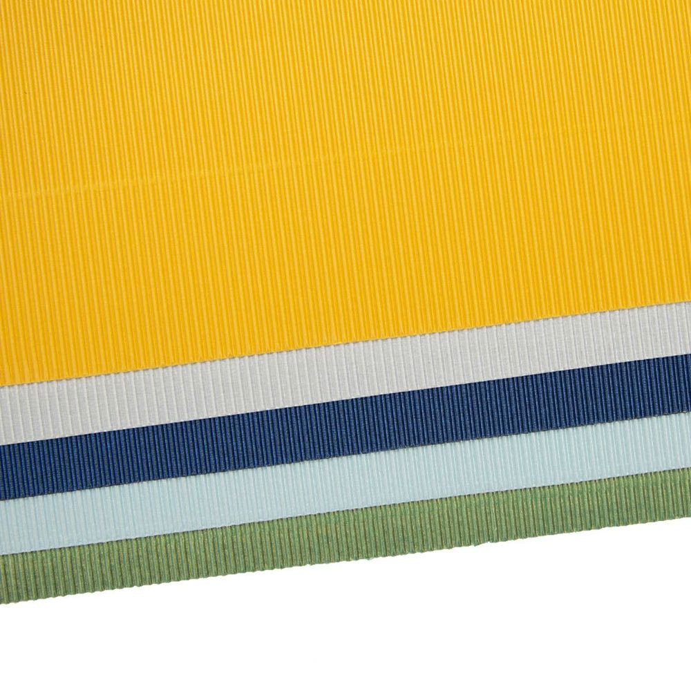 Гофрированная бумага (креповая) 5 листов, 230г/м², перламутр