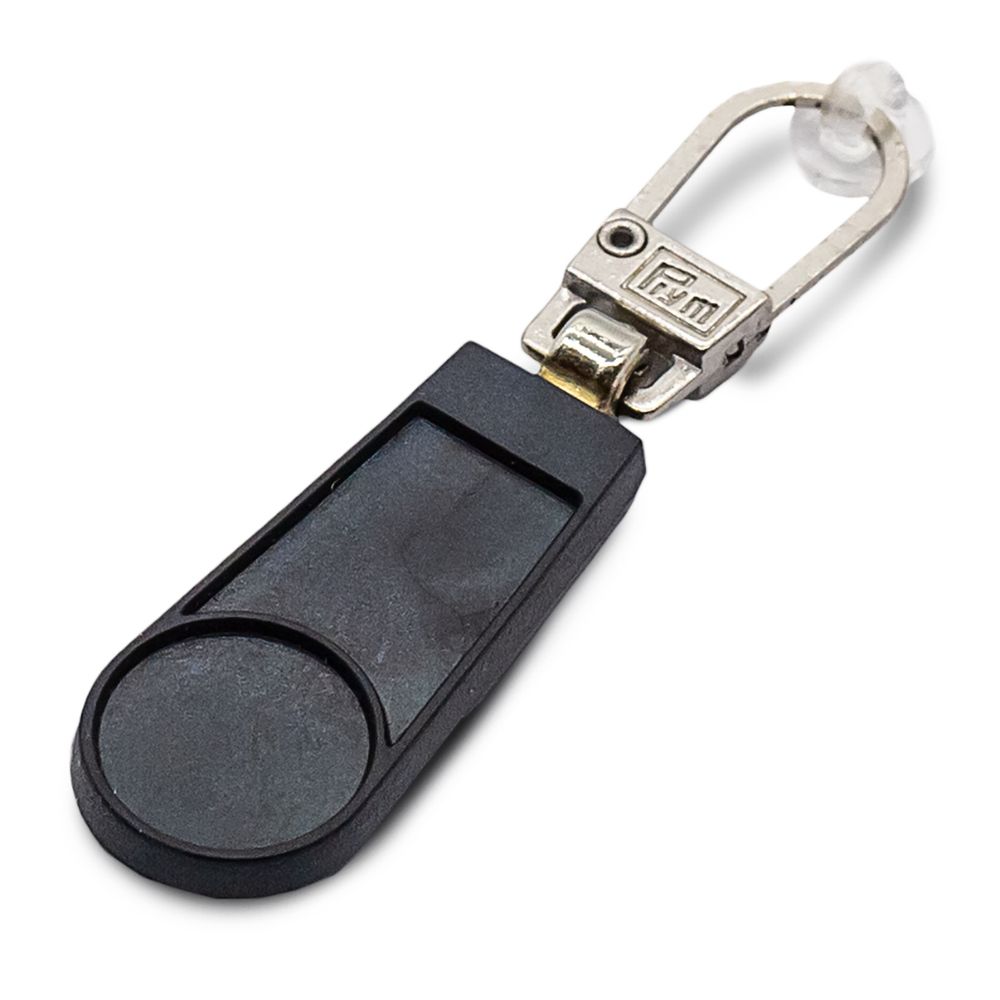 Пуллер для молнии Резинка, черный, 1шт, Prym, 1 шт