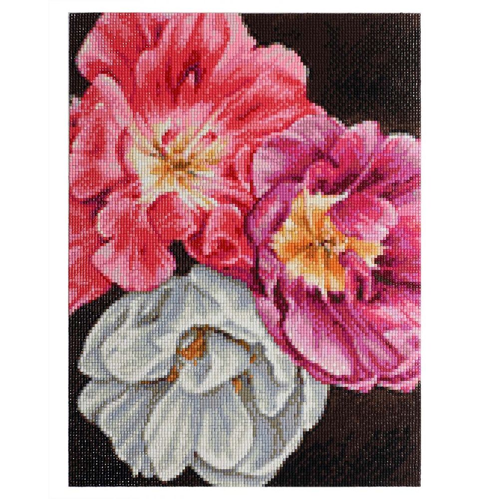 Алмазная (кристальная) мозаика Cristyle Cr 340029, Тюльпаны, 30х40см