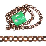 Пояс Astra&Craft 1м, размер звена 18х18мм (медь), 7039