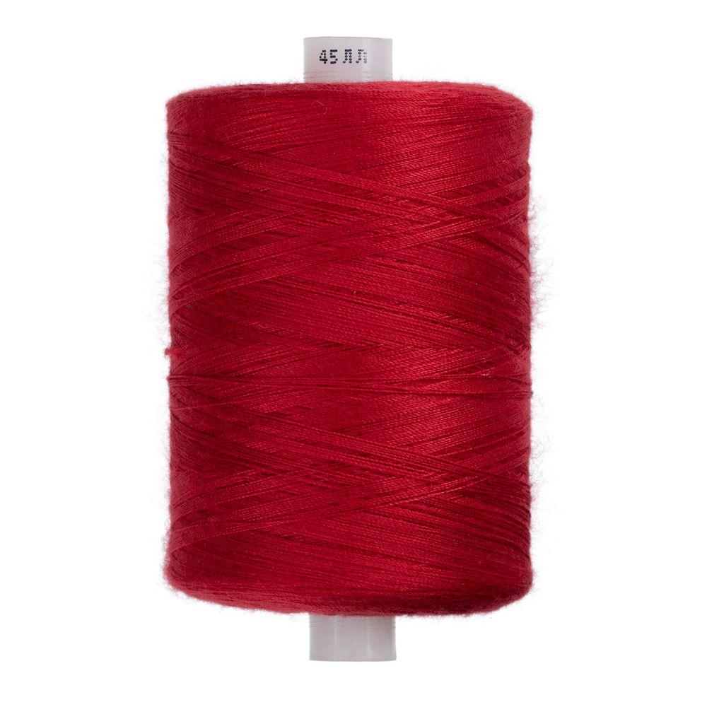 Нитки армированные ПНК им.Кирова 45ЛЛ, 2500 м / 1 кат., 1010 / 108 красный
