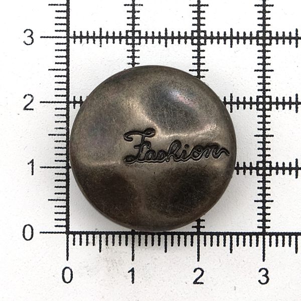 Пуговицы на ножке 25 мм (AN), 24 шт, 7715666-3