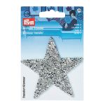 Переводная наклейка Гламур Звезда серебр. 1шт, Prym