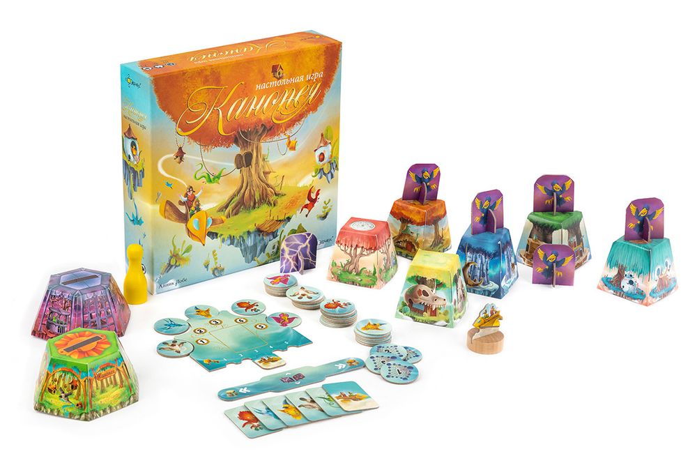 Игра настольная Канопея, Эврикус PG-17352