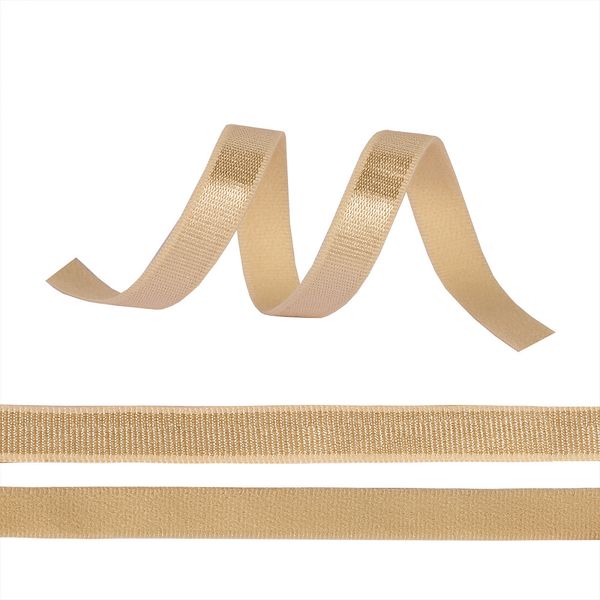 Резинка бельевая (бретелечная) 8.0 мм / 25 метров, S126 бежевый