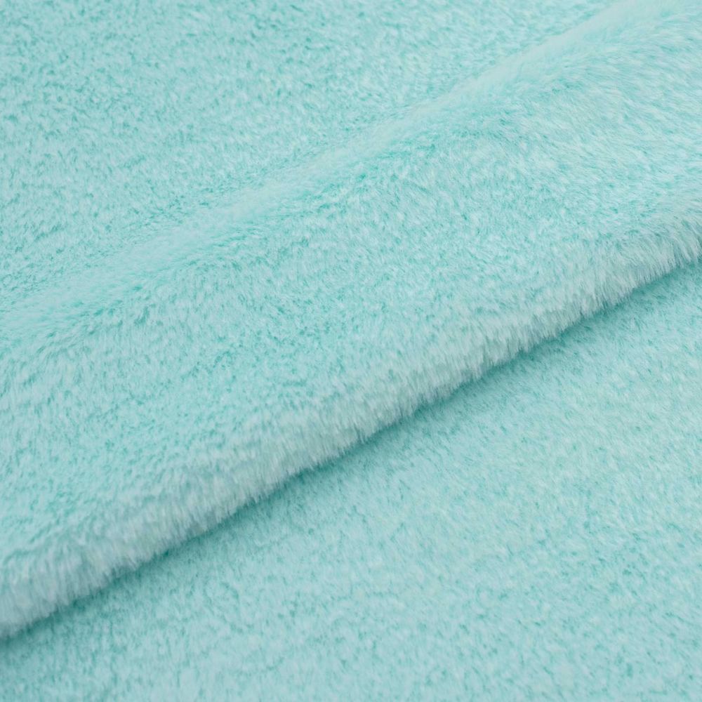 Мех "Кролик" ворс 8мм, 48 смх50 см, мятный