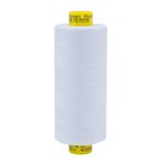 Нитка особо тонкая Gutermann Mara №150 (150/2), 1000 м, 1/713953, цв. 4335 холодный белый, 1 катушка