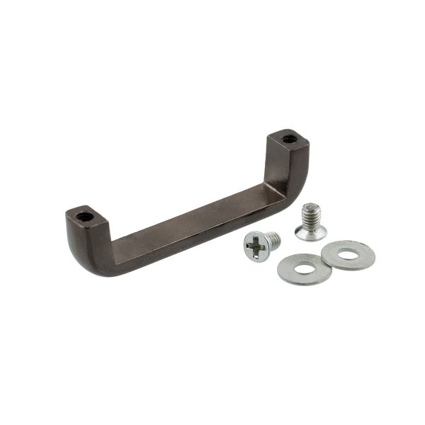 Ручкодержатель металл Gamma GH 12/30 8х38 мм, 5 шт, 06 черн.никель