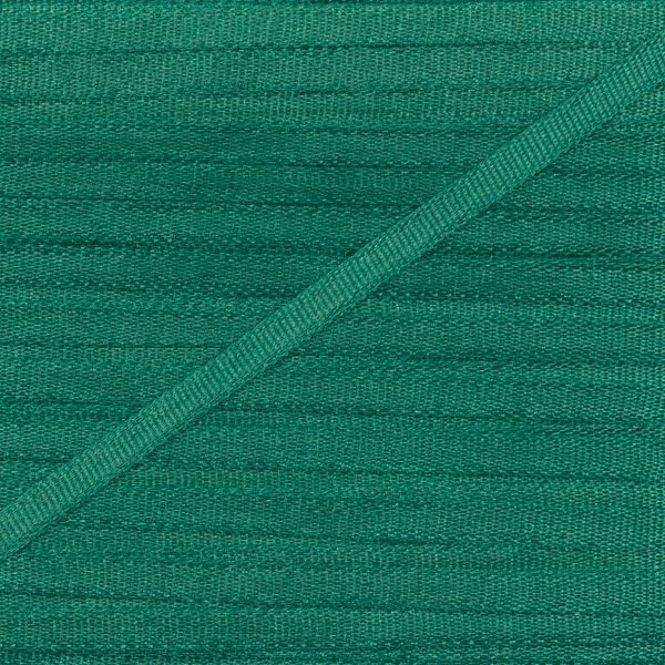 Лента (тесьма) шелковая 2.0 мм / 45.5±0.5 метров, №194 зеленый, Gamma SR-2
