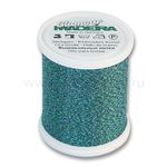 Нитки отделочные металлизированные Madeira Glamour №12, 200 м, цв. 3037, 9806, 5 катушек