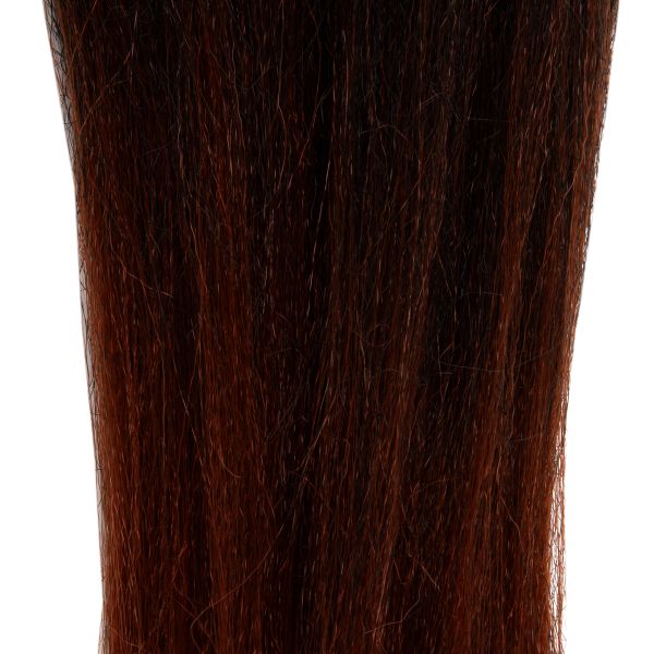 Украшение для волос Канекалон 60±3 см, 1 шт, №04 коричневый, рыжий, Cherry Mary TH07051