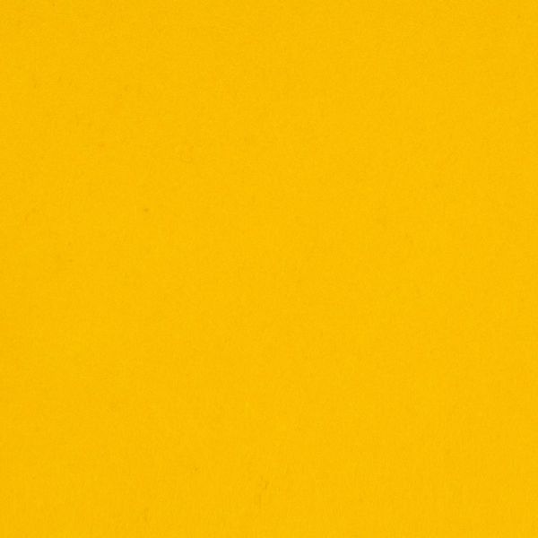 Фетр рулонный жесткий 1.0 мм, 150 см, рул. 10 метров, (FKH10), CH643 желтый, Blitz