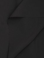 Ткань подкладочная (таффета) эластичная 62 г/м², 150 см / 30 метров, черный