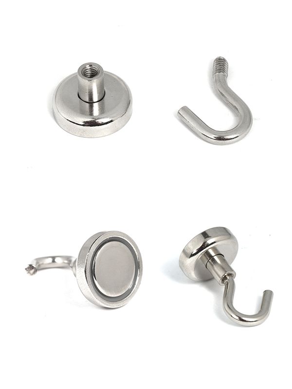 Крючок на неодимовом магните E20, 4 шт