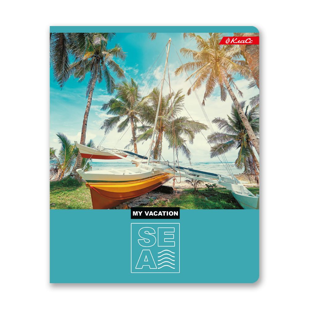 Тетрадь ученическая общая, глянцевая ламинация, A5+ 96 л. на скобе, белизна 100%, 5 шт, клетка, 000348 Вокруг света, Светоч 96ТСК5_3_3_1