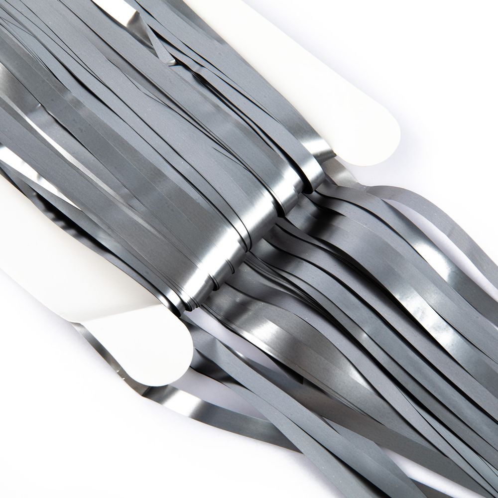 Занавес Дождик 100х200 см, 04_серебристый, Boomzee GBZ-12