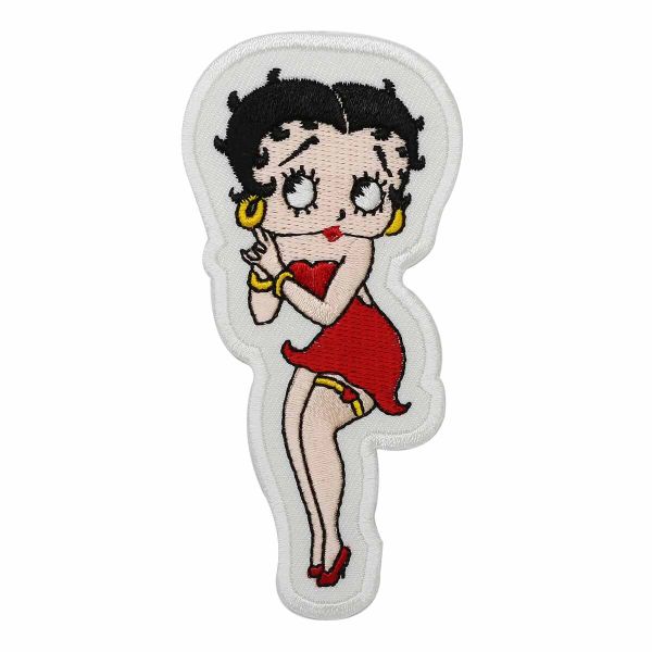 Термоаппликация Девочка, 10*4,5 см, Hobby&Pro AD1012