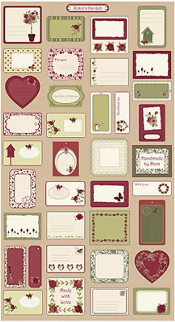 Ткань для пэчворка Peppy 4505 Panel, отрез 60х110 см, 146 г/м², 613, Stof