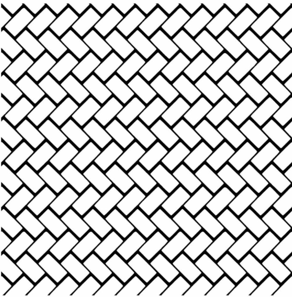 Текстурный лист Craft&Clay TSN, 27 Черепица