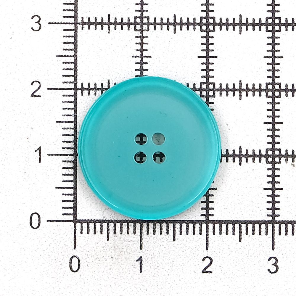 Пуговицы 4 прокола 34L, (col.D (бирюзовый)), 72 шт